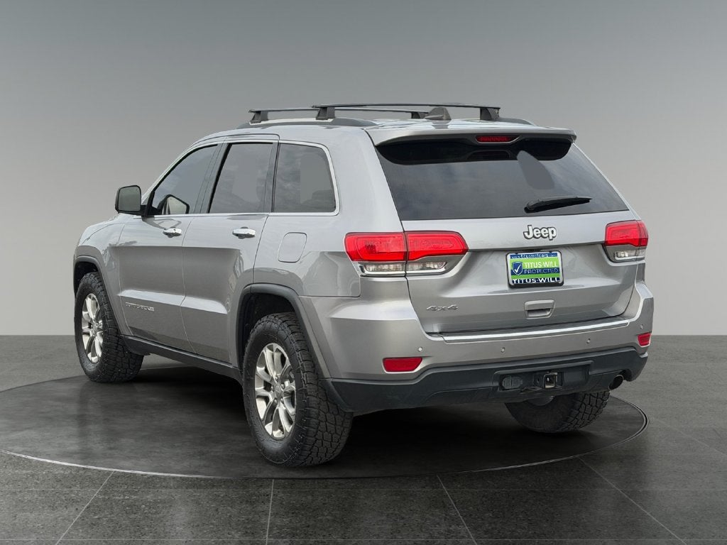 2016 Jeep Grand Cherokee Limited