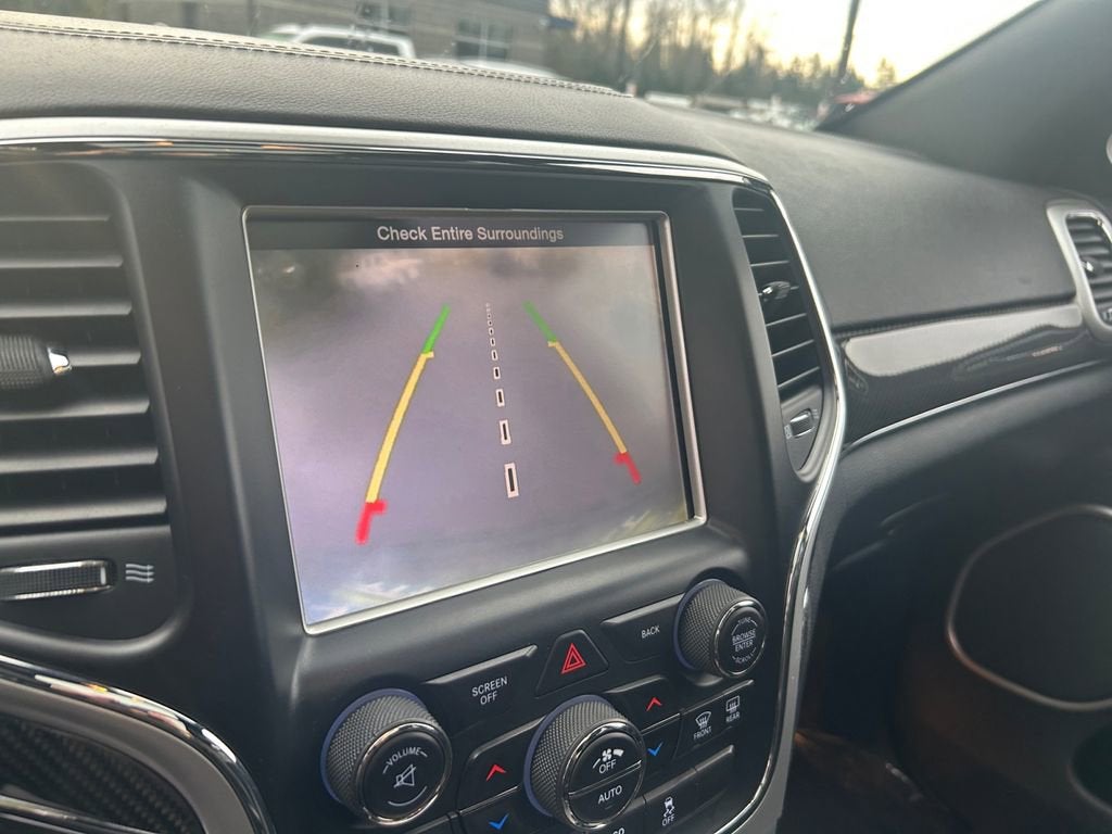 2014 Jeep Grand Cherokee SRT8