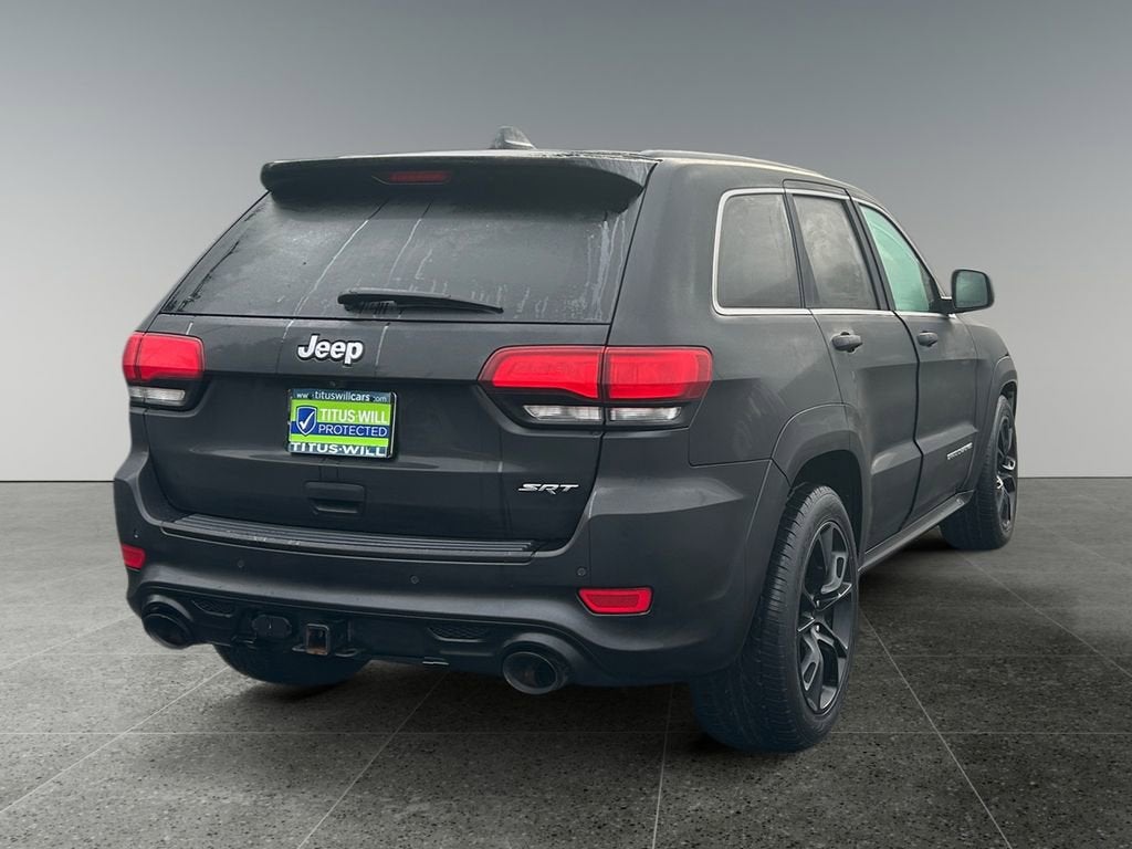 2014 Jeep Grand Cherokee SRT8