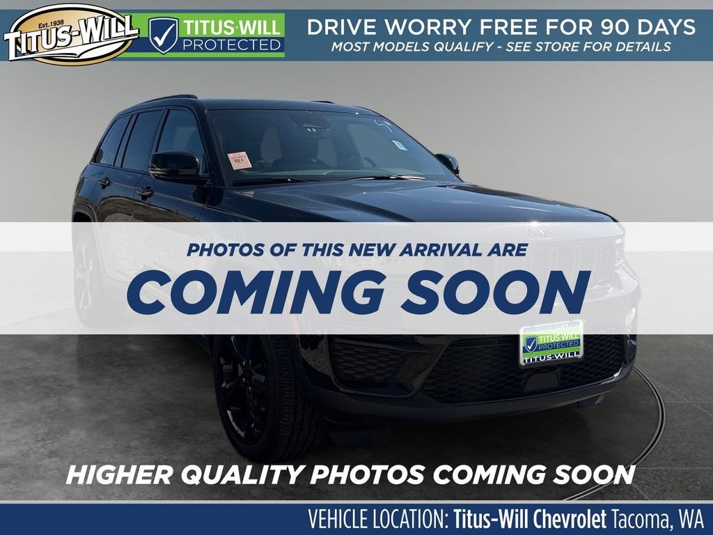 2023 Jeep Grand Cherokee Altitude X 4x4