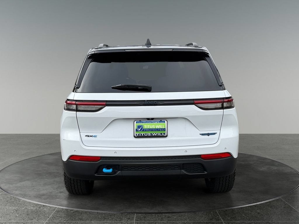 2022 Jeep Grand Cherokee 4xe Trailhawk 4x4