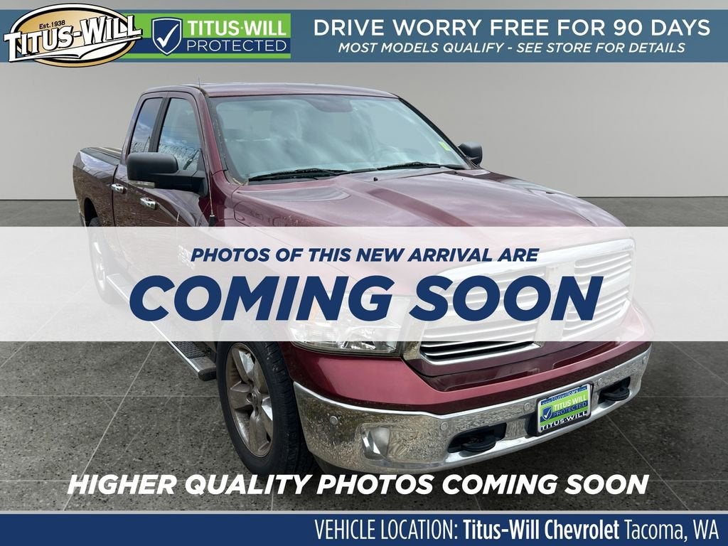 2017 RAM Ram 1500 Pickup