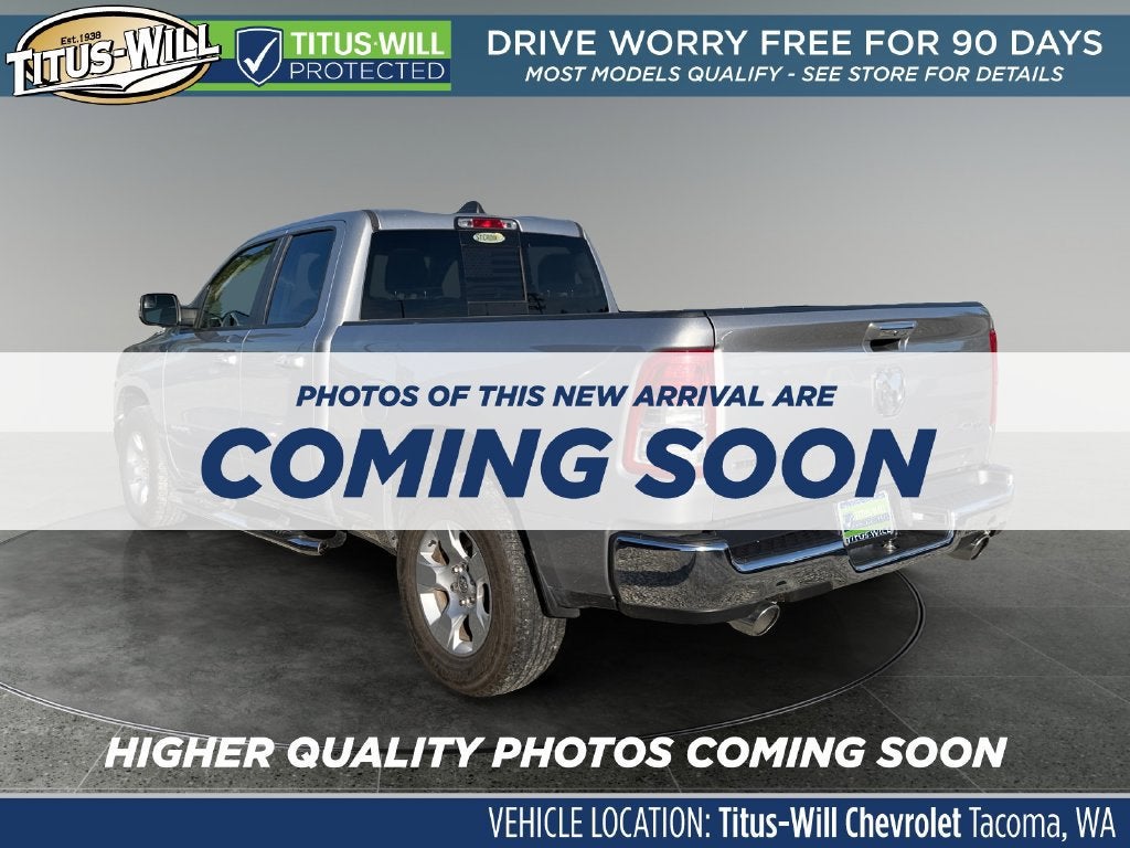 2019 RAM 1500 Big Horn/Lone Star