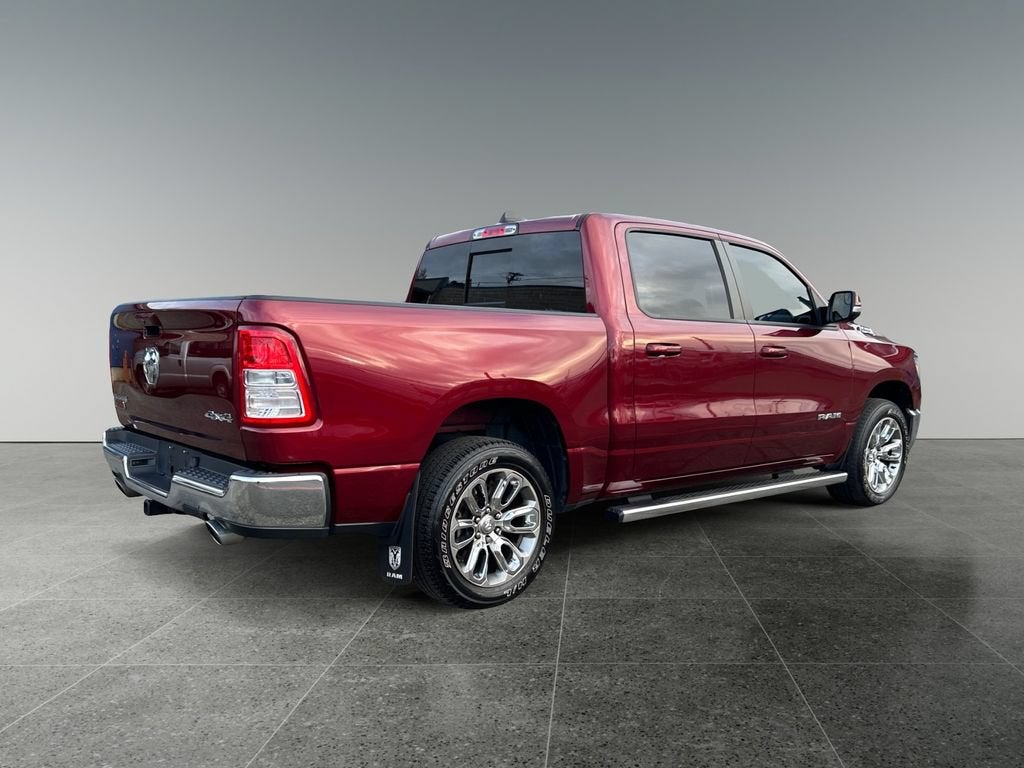 2021 RAM 1500 Big Horn Crew Cab 4x4 5'7" Box