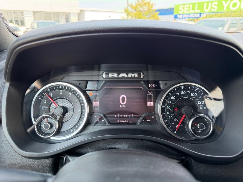 2022 RAM 1500 Big Horn