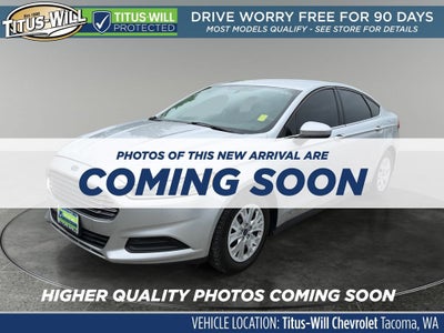 2014 Ford Fusion S