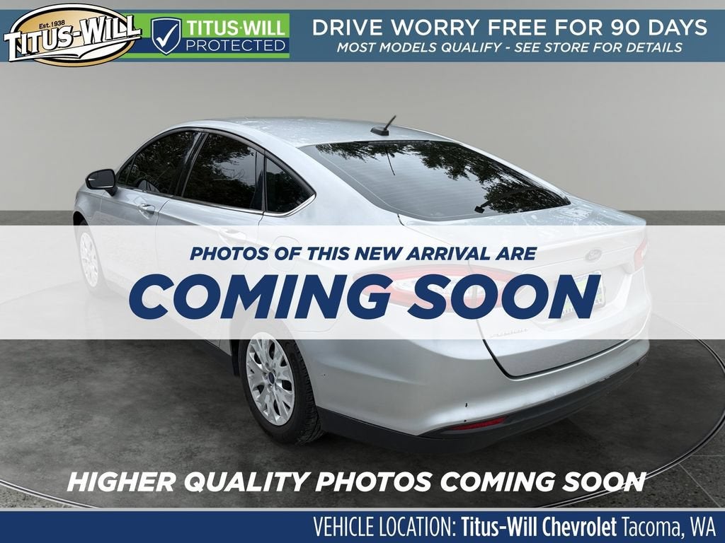 2014 Ford Fusion S