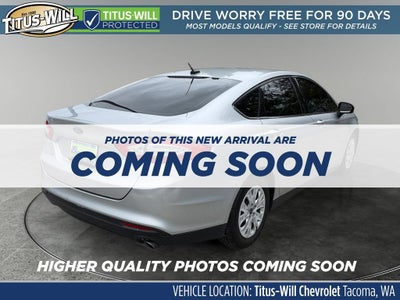 2014 Ford Fusion S