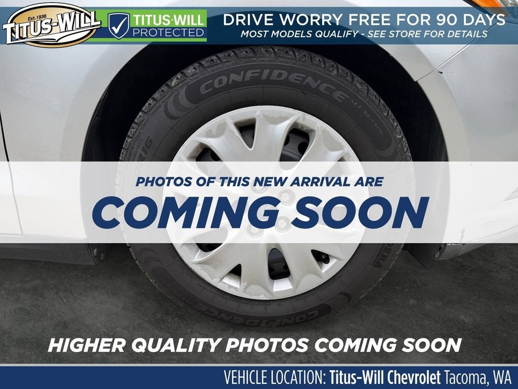 2014 Ford Fusion S
