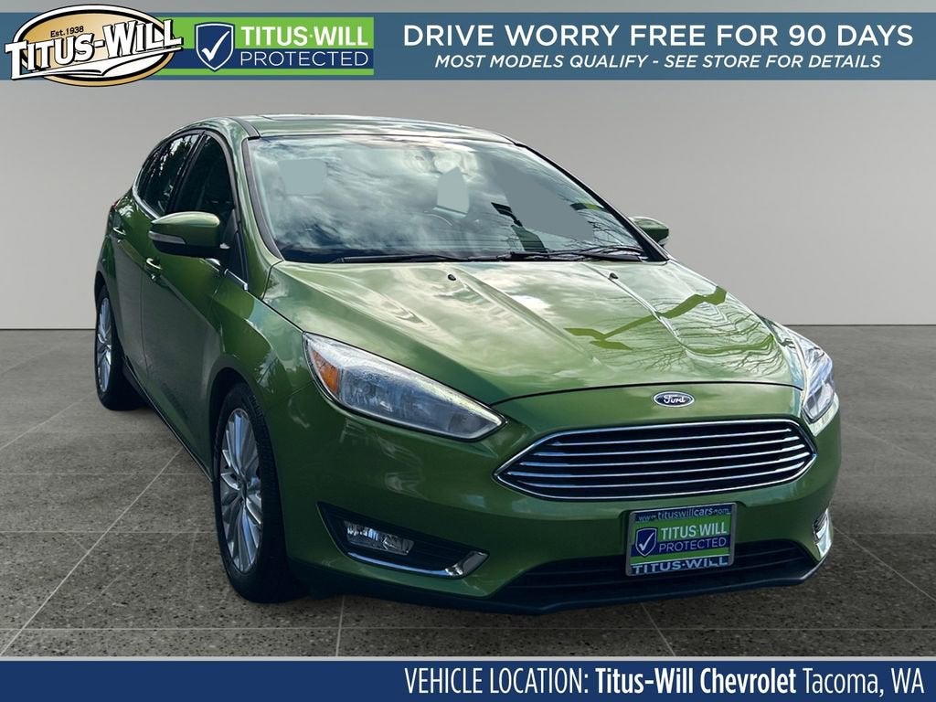 2018 Ford Focus Titanium