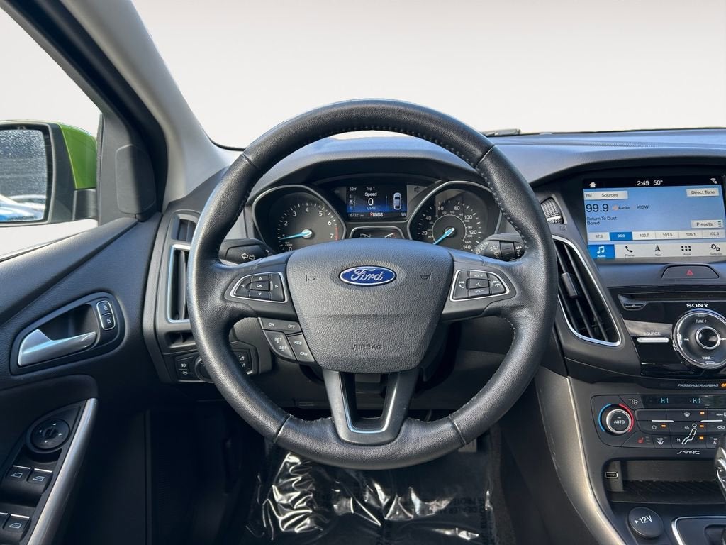 2018 Ford Focus Titanium