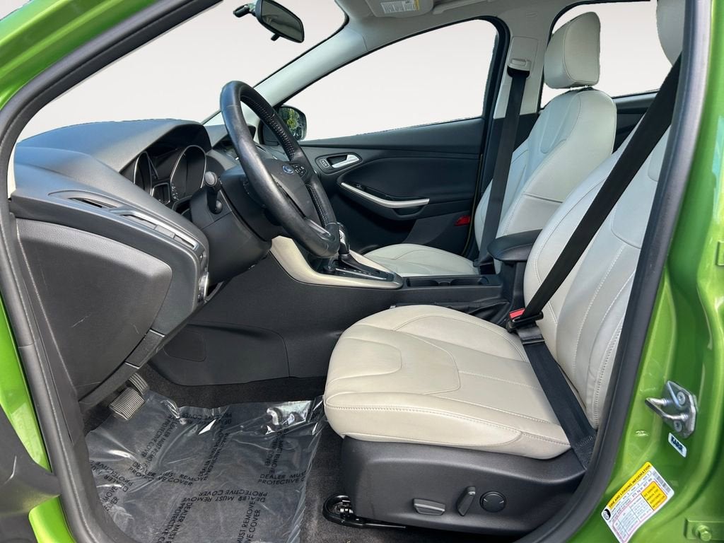 2018 Ford Focus Titanium