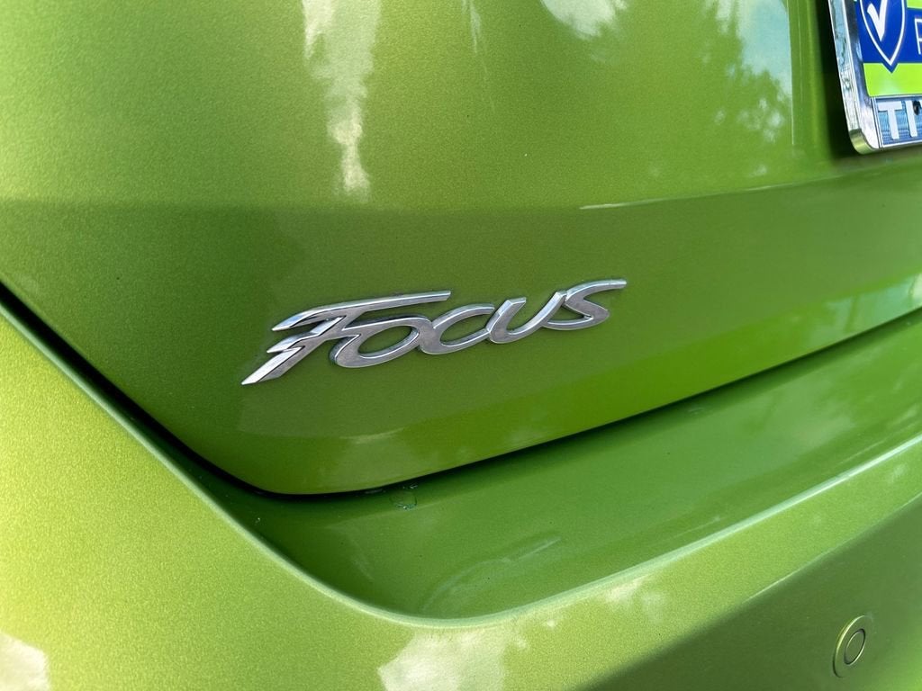 2018 Ford Focus Titanium