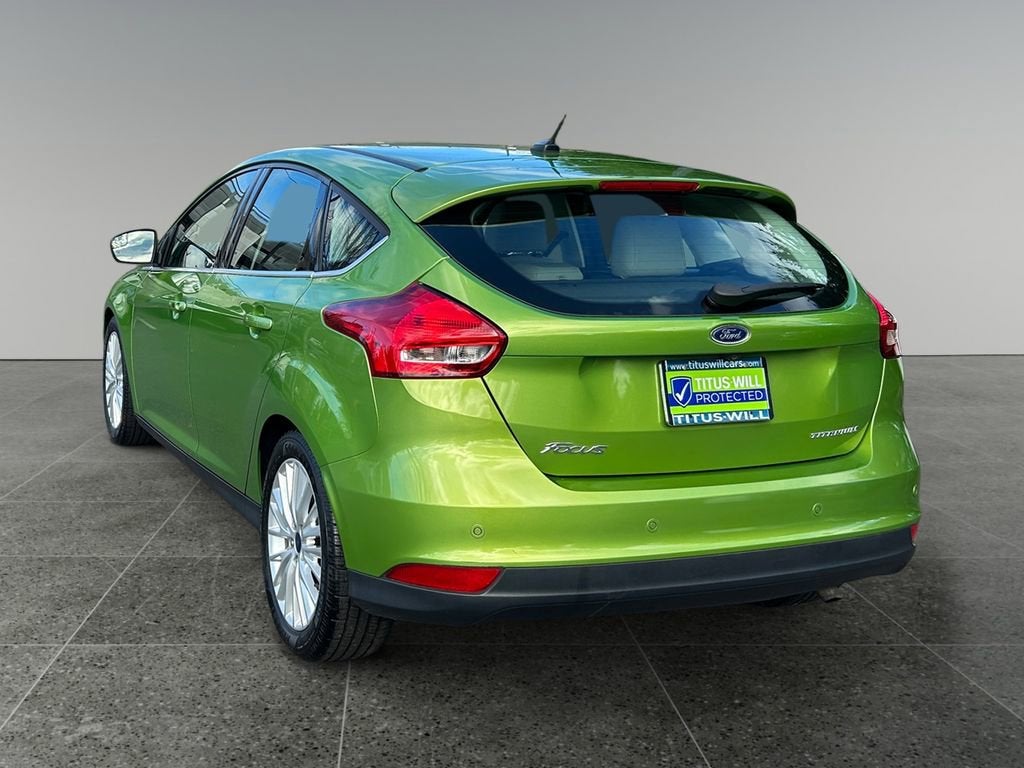 2018 Ford Focus Titanium