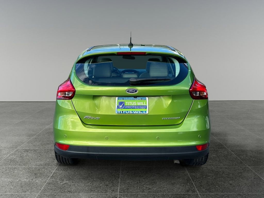 2018 Ford Focus Titanium