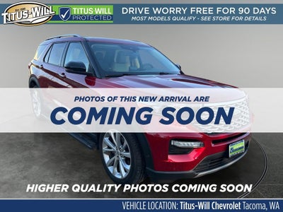 2022 Ford Explorer Platinum