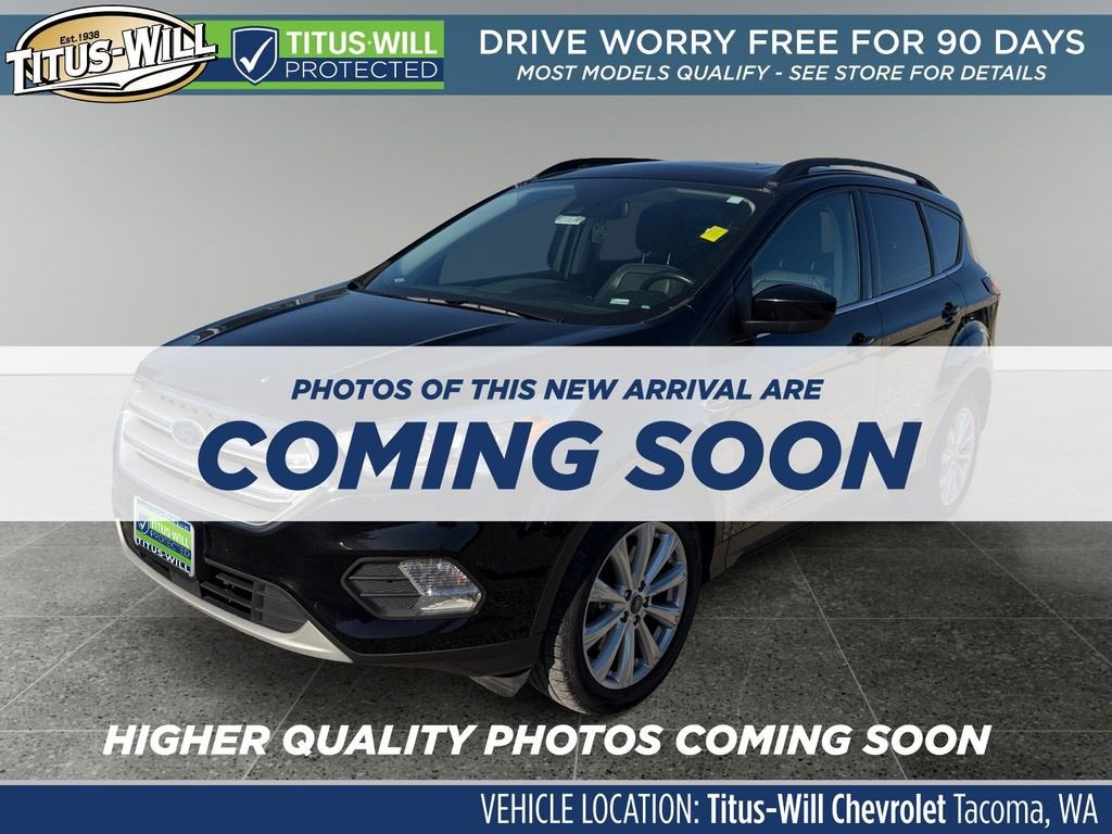2019 Ford Escape SEL
