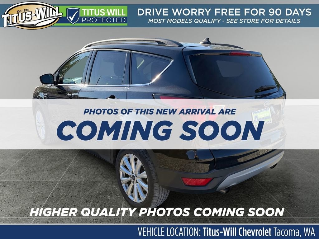 2019 Ford Escape SEL