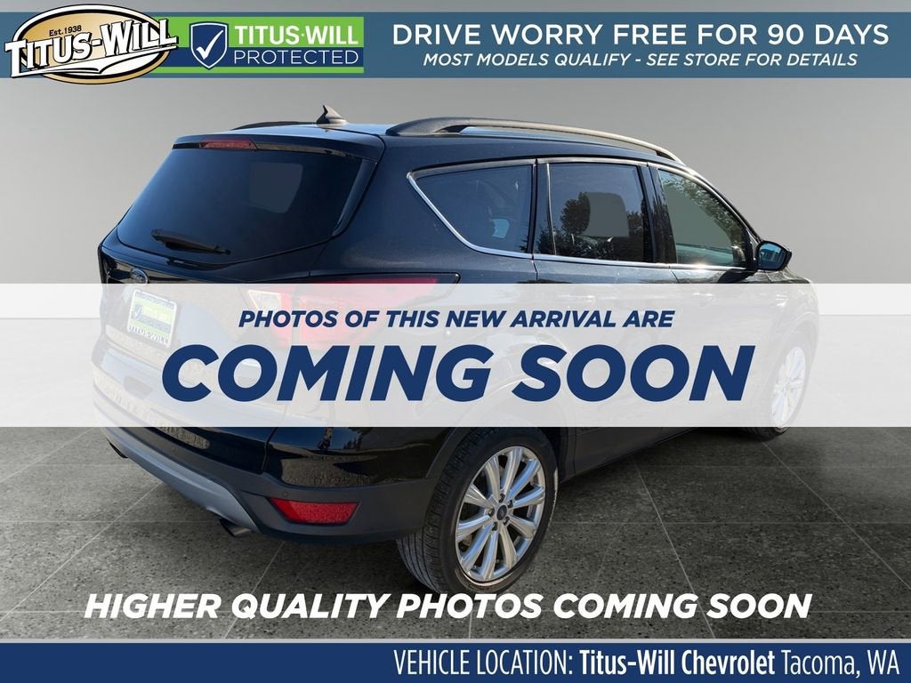 2019 Ford Escape SEL
