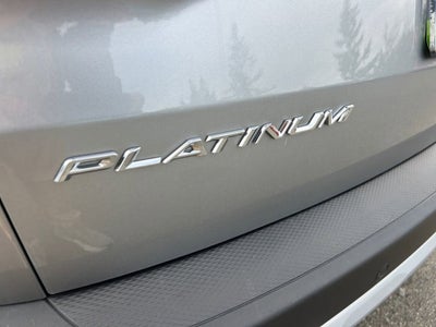 2023 Ford Escape Platinum