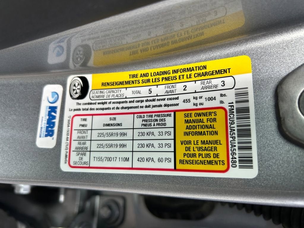 2023 Ford Escape Platinum