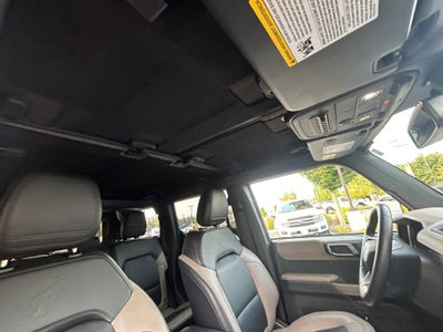 2023 Ford Bronco Base