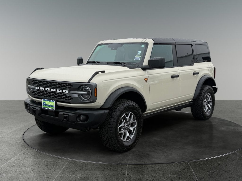 2025 Ford Bronco Badlands