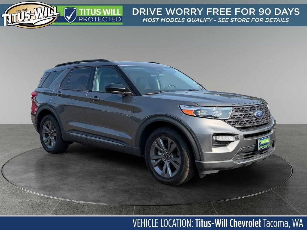 2023 Ford Explorer XLT