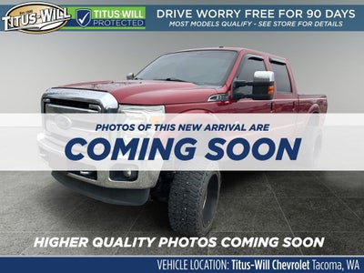 2014 Ford Super Duty F-250 SRW XL