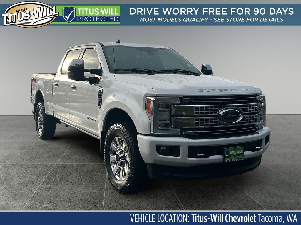 2019 Ford Super Duty F-350 SRW XL