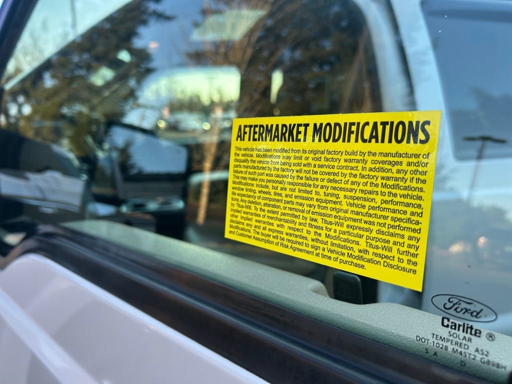 2016 Ford Super Duty F-350 DRW Lariat