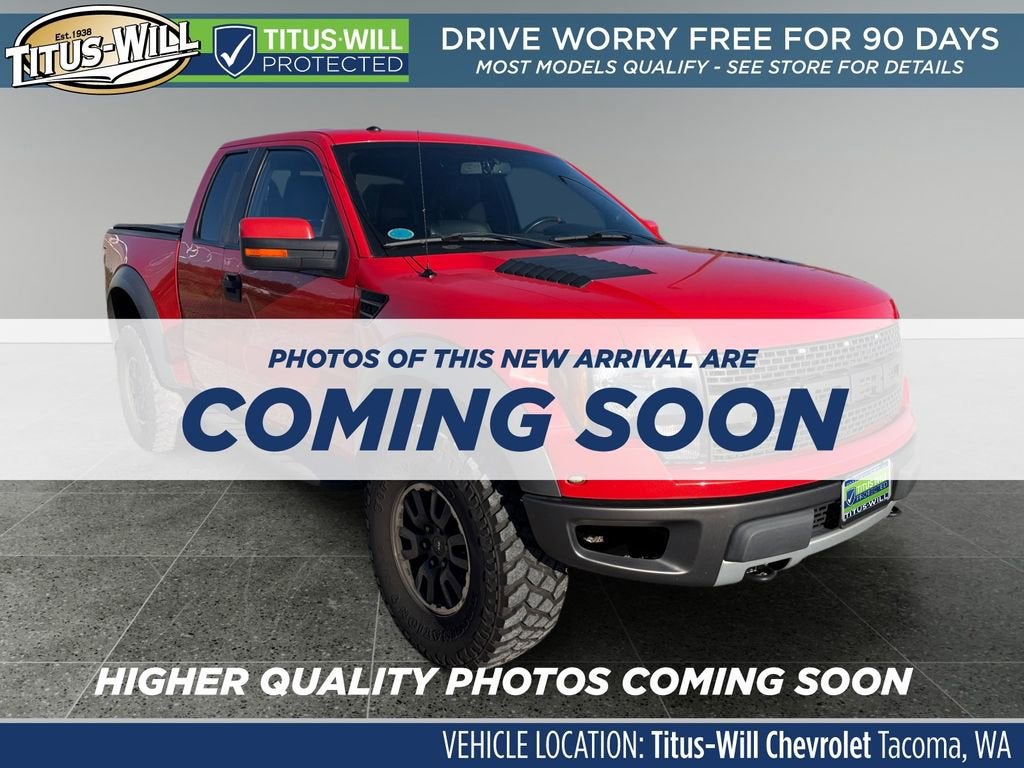 2010 Ford F-150 SVT Raptor