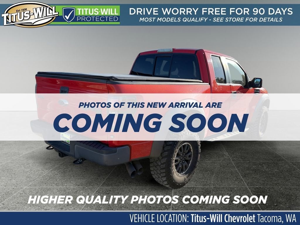 2010 Ford F-150 SVT Raptor