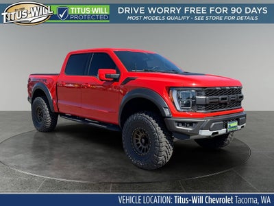 2023 Ford F-150 Raptor