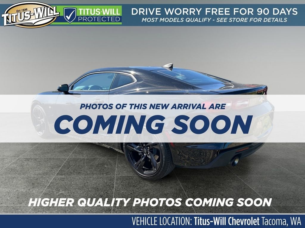 2024 Chevrolet Camaro 1LT