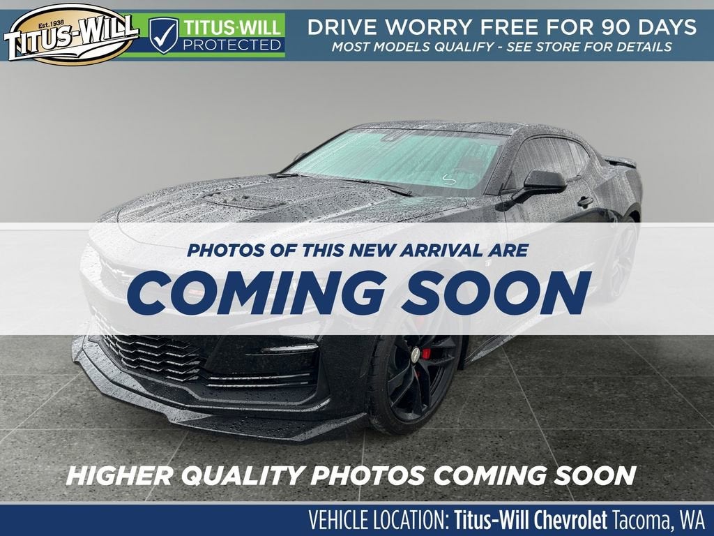 2023 Chevrolet Camaro 2SS