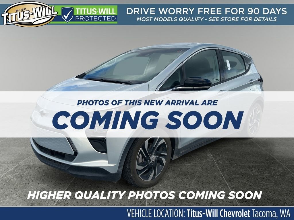 2022 Chevrolet Bolt EV 1LT