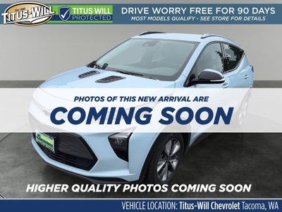 2022 Chevrolet Bolt EUV LT