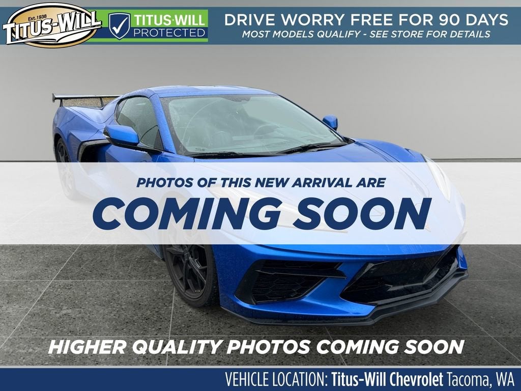 2020 Chevrolet Corvette Stingray 3LT