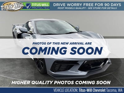 2025 Chevrolet Corvette Stingray 2LT