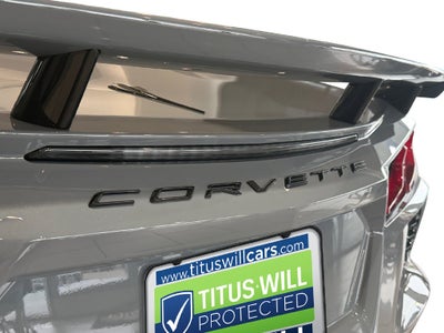 2025 Chevrolet Corvette Stingray 2LT