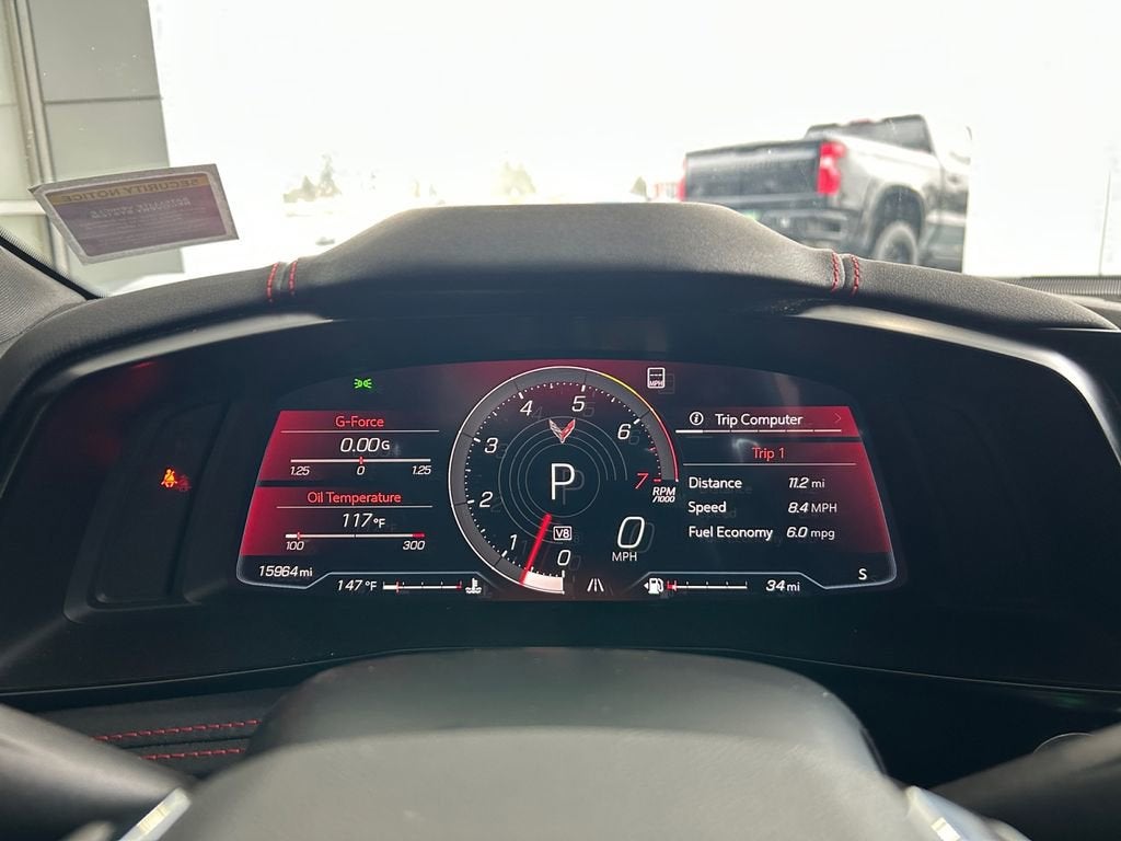 2023 Chevrolet Corvette Stingray 2LT