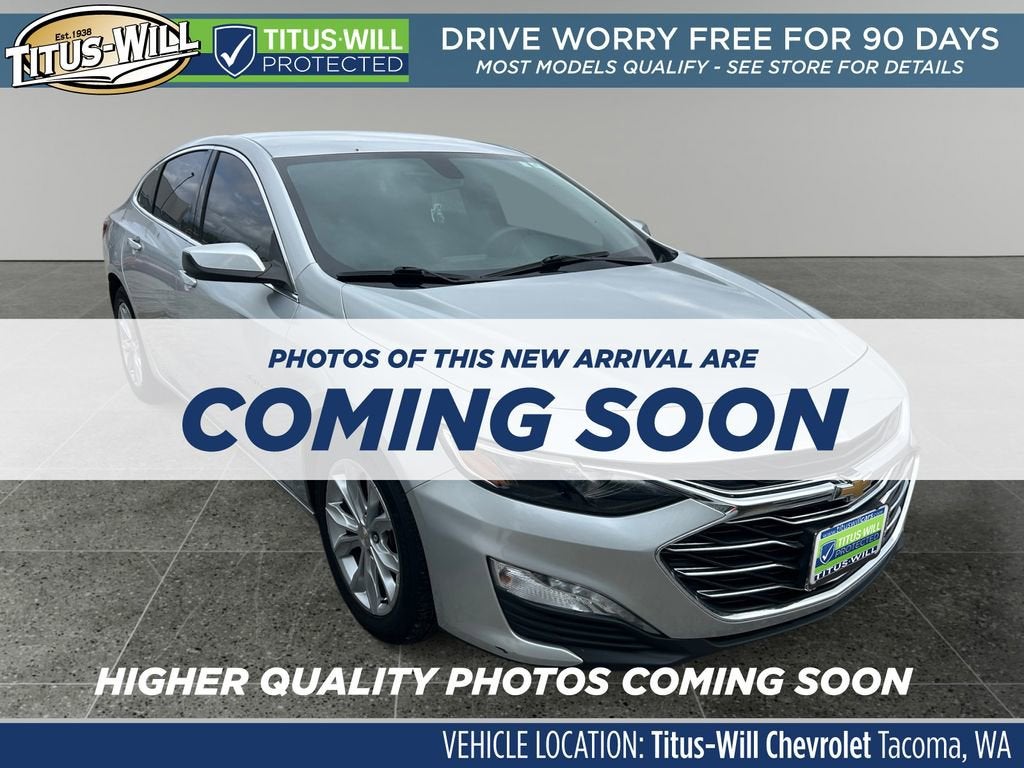 2021 Chevrolet Malibu LT