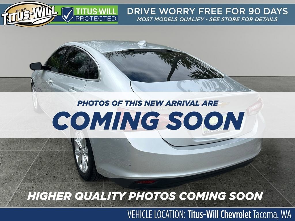 2021 Chevrolet Malibu LT