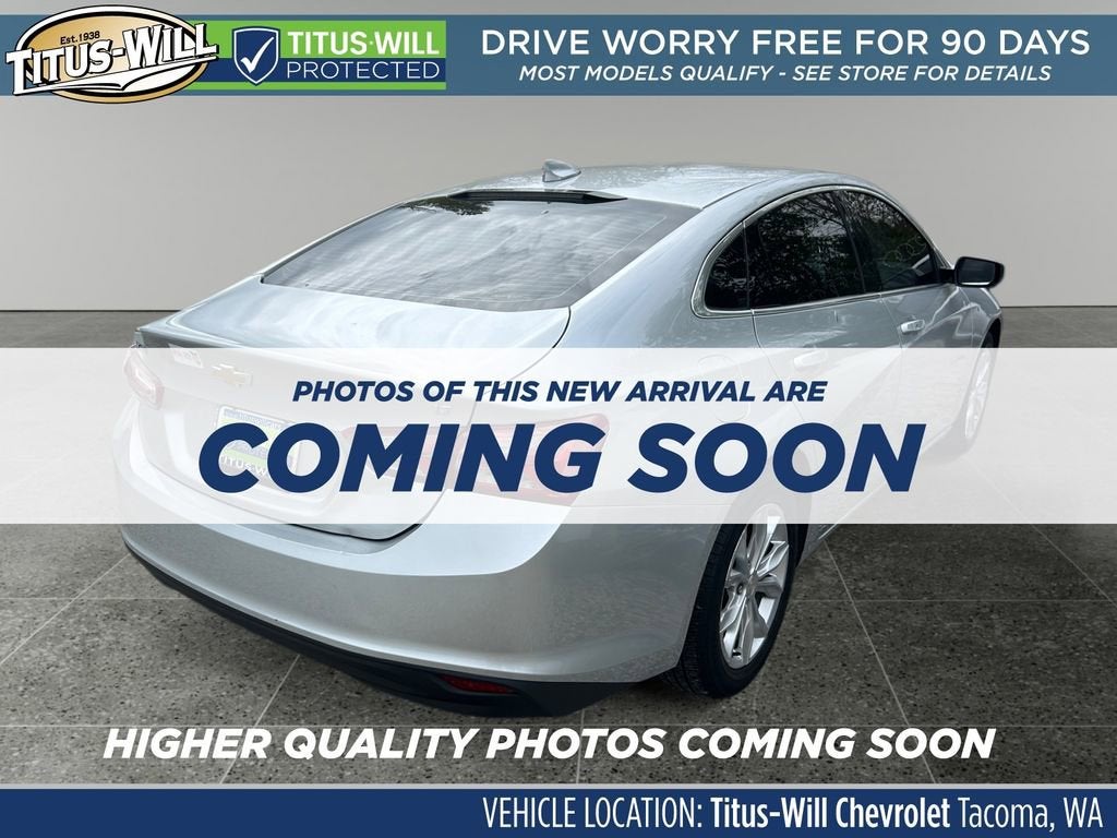 2021 Chevrolet Malibu LT