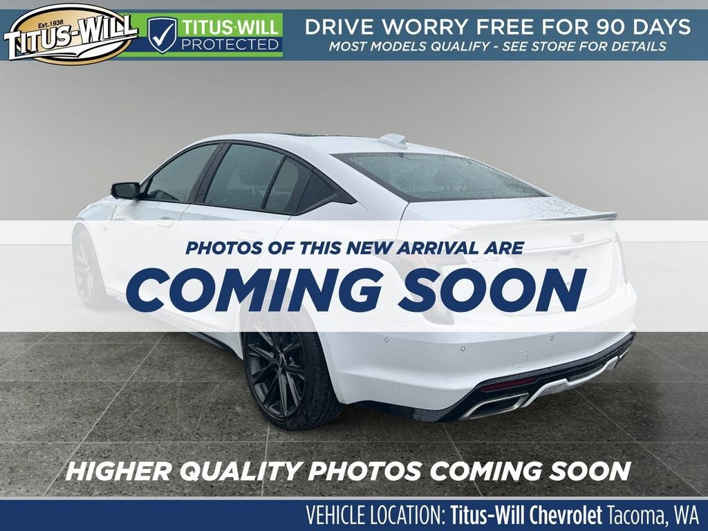 2025 Cadillac CT5 Sport