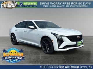 2025 Cadillac CT5 Sport
