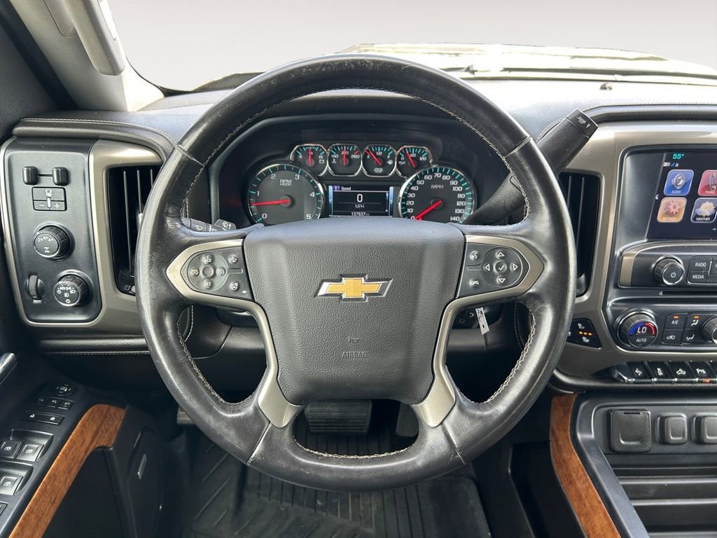 2018 Chevrolet Silverado 3500 HD High Country