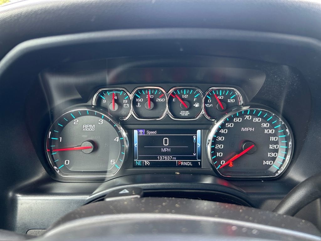 2018 Chevrolet Silverado 3500 HD High Country