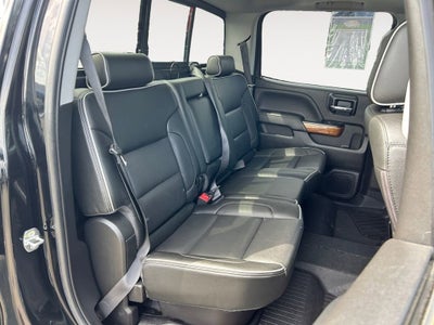 2018 Chevrolet Silverado 3500 HD High Country